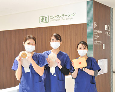 【東６階病棟】消化器外科・呼吸器外科