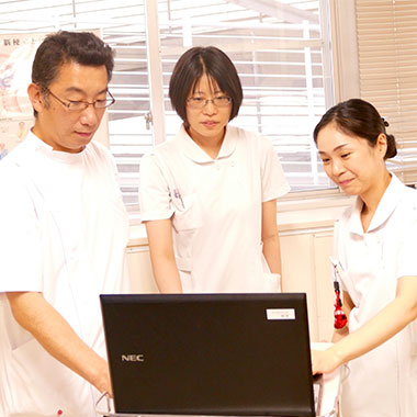 【東2階病棟】脳外科、脳卒中・脳神経内科(SCU床含)、循環器内科