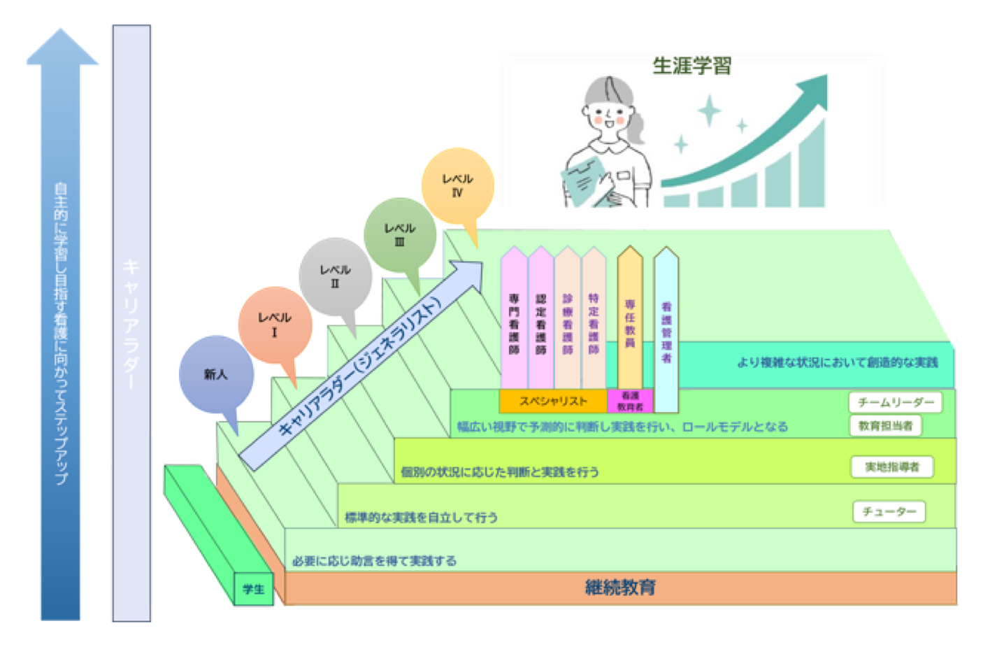 労災病院看護部キャリアラダー