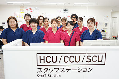 HCU/CCU/SCU