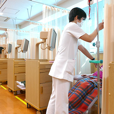 化学療法室