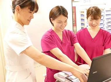 【西4階病棟】消化器内科、緩和ケア科
