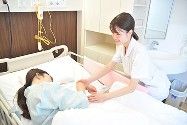 【西4階病棟】産婦人科・乳腺外科・整形外科