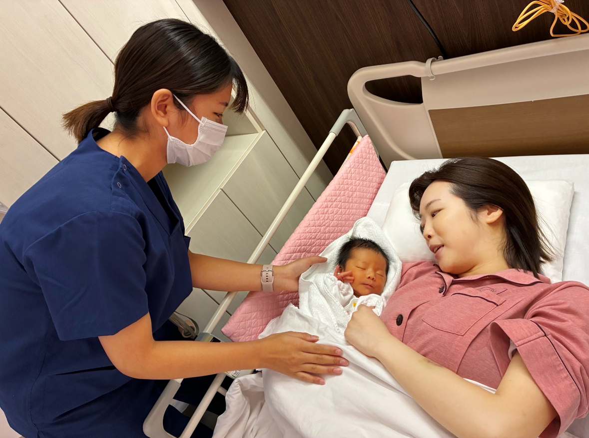 【西４階病棟】産婦人科病棟