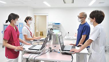 【西5階病棟】腎臓内科・循環器内科