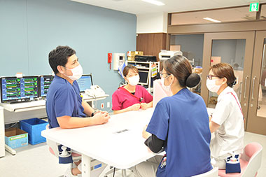 【西9階病棟】脳神経内科・脳神経外科・形成外科・眼科