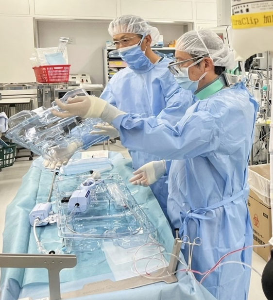 SHD（Structural Heart Disease）業務