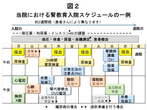 慢性腎臓病（CKD）図２