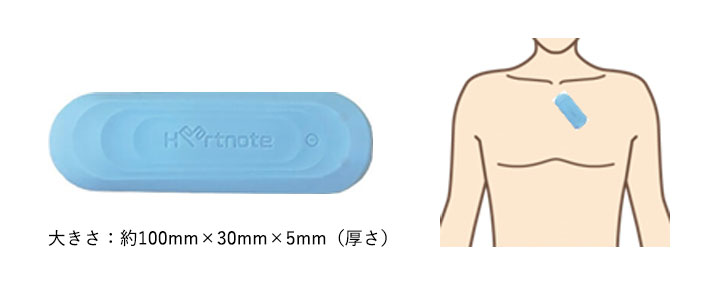 郵送型ホルター心電図とは