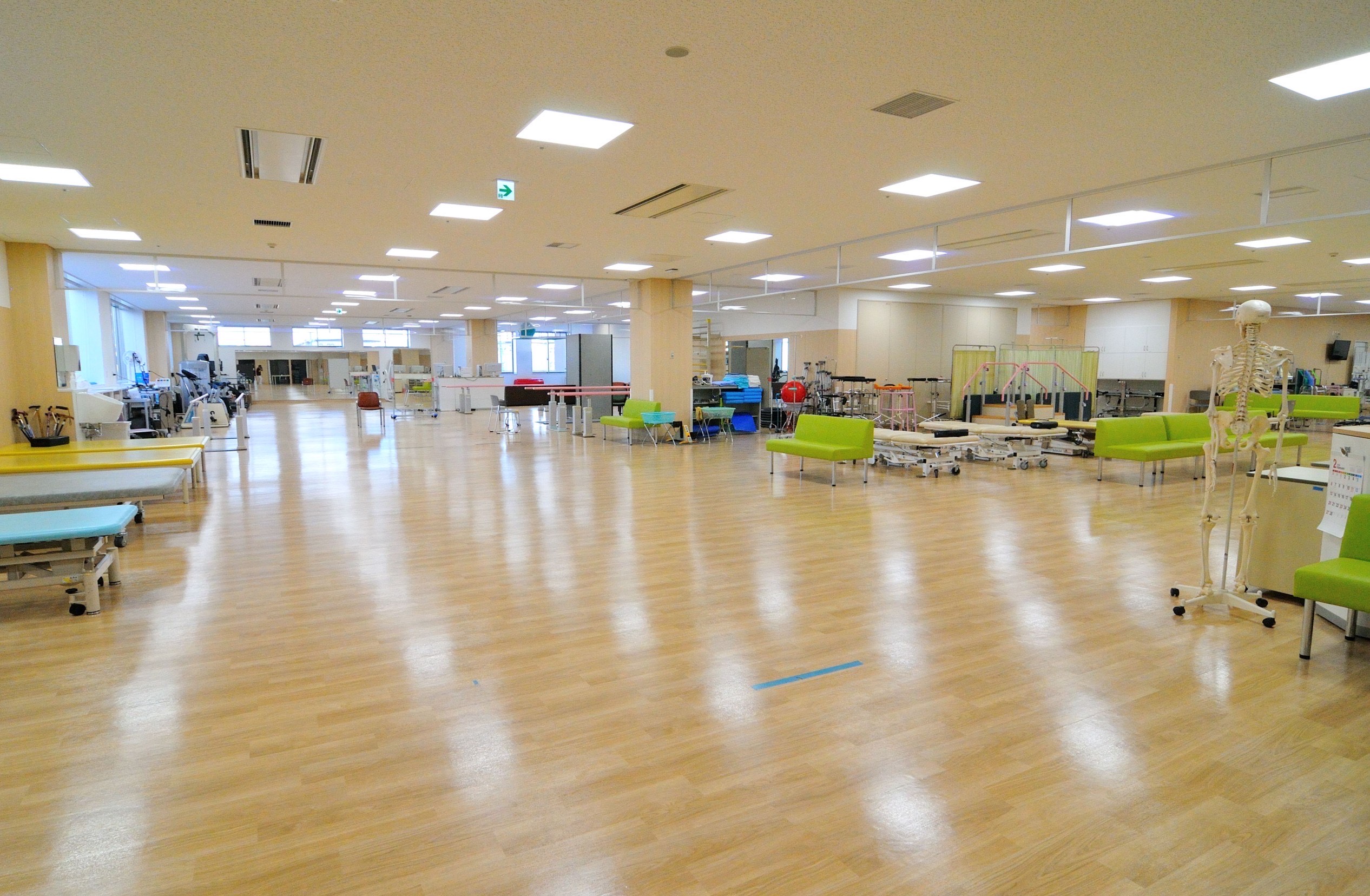 理学療法部門