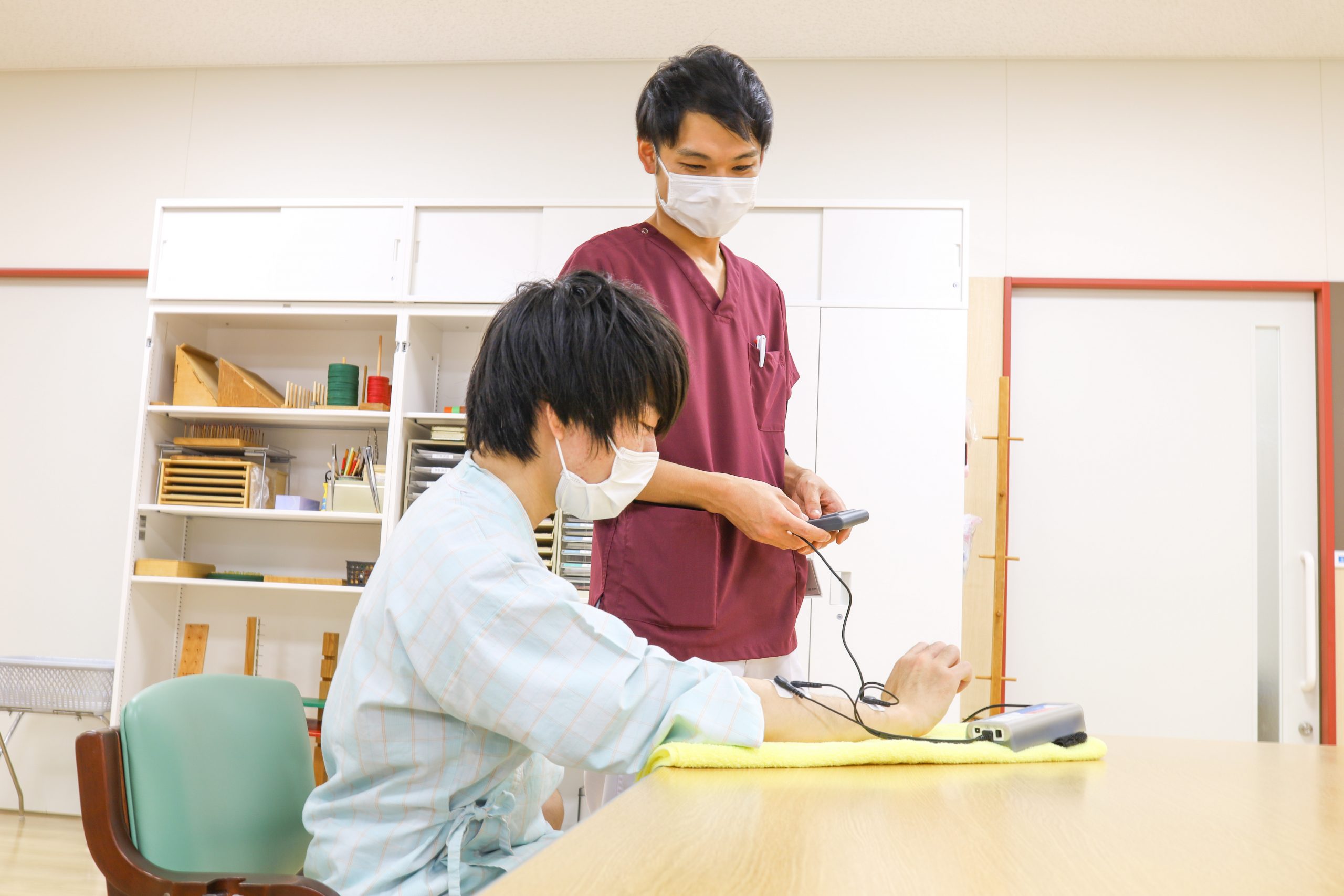 作業療法部門