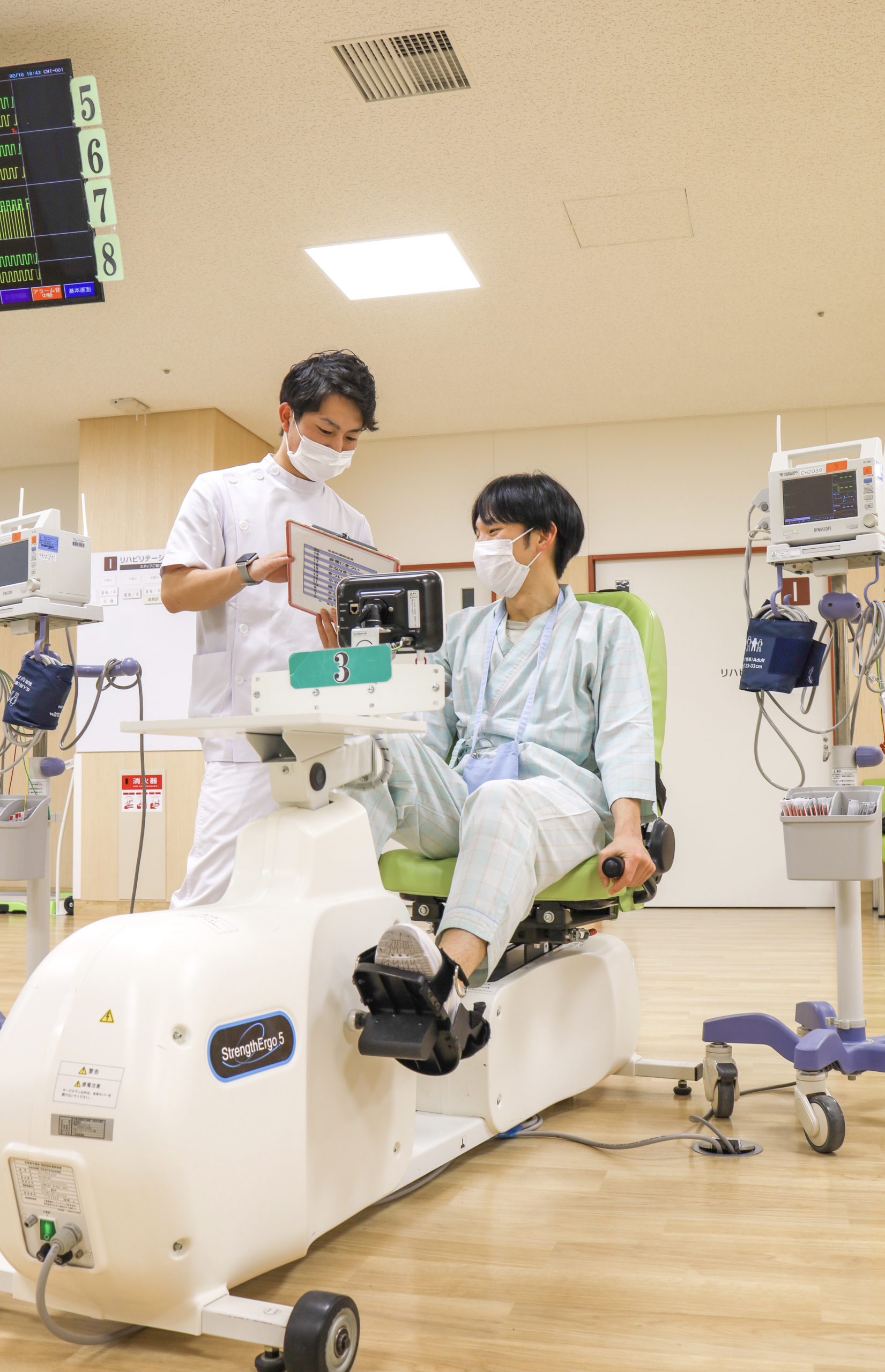 理学療法部門