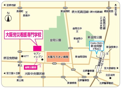 ろうさい市民がんフォーラム2026 会場地図